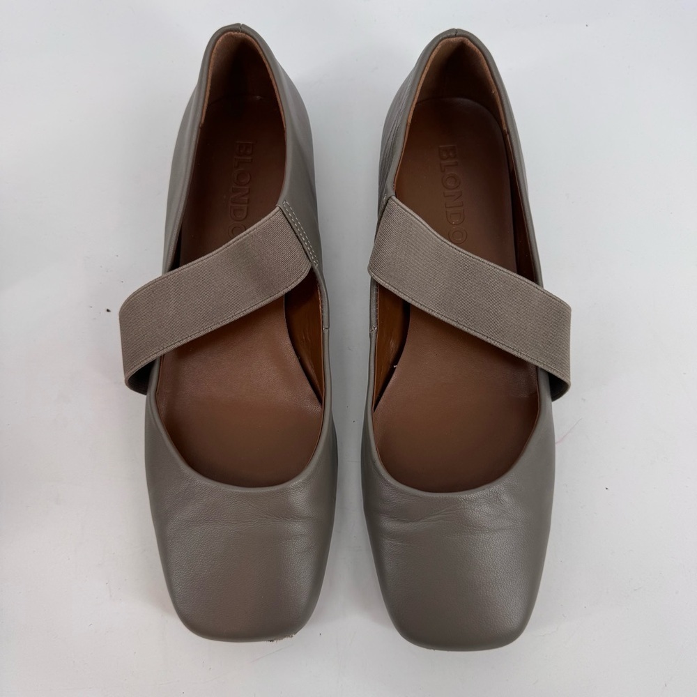 Blondo Brielle Waterproof Flats Taupe Sz. 7.5